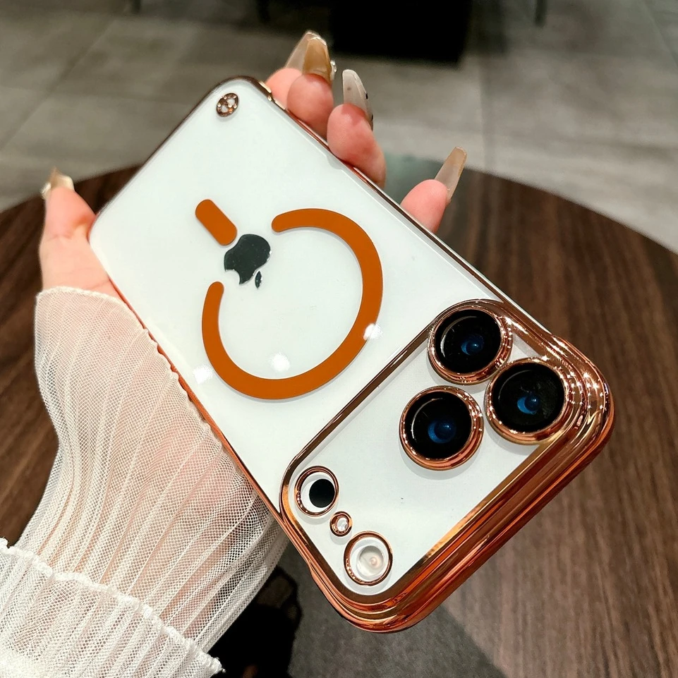 حافظة مغناطيسية رفيعة للغاية بدون حدود لهاتف آيفون...