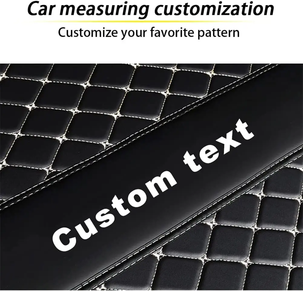 Tapis de protection de coffre en cuir pour les placements, doublure de  cargaison de voiture, tapis intérieur, étui de protection, coussin, modèle  Y, marijuana Y, 2021, 2022, 2023, 2024 - AliExpress