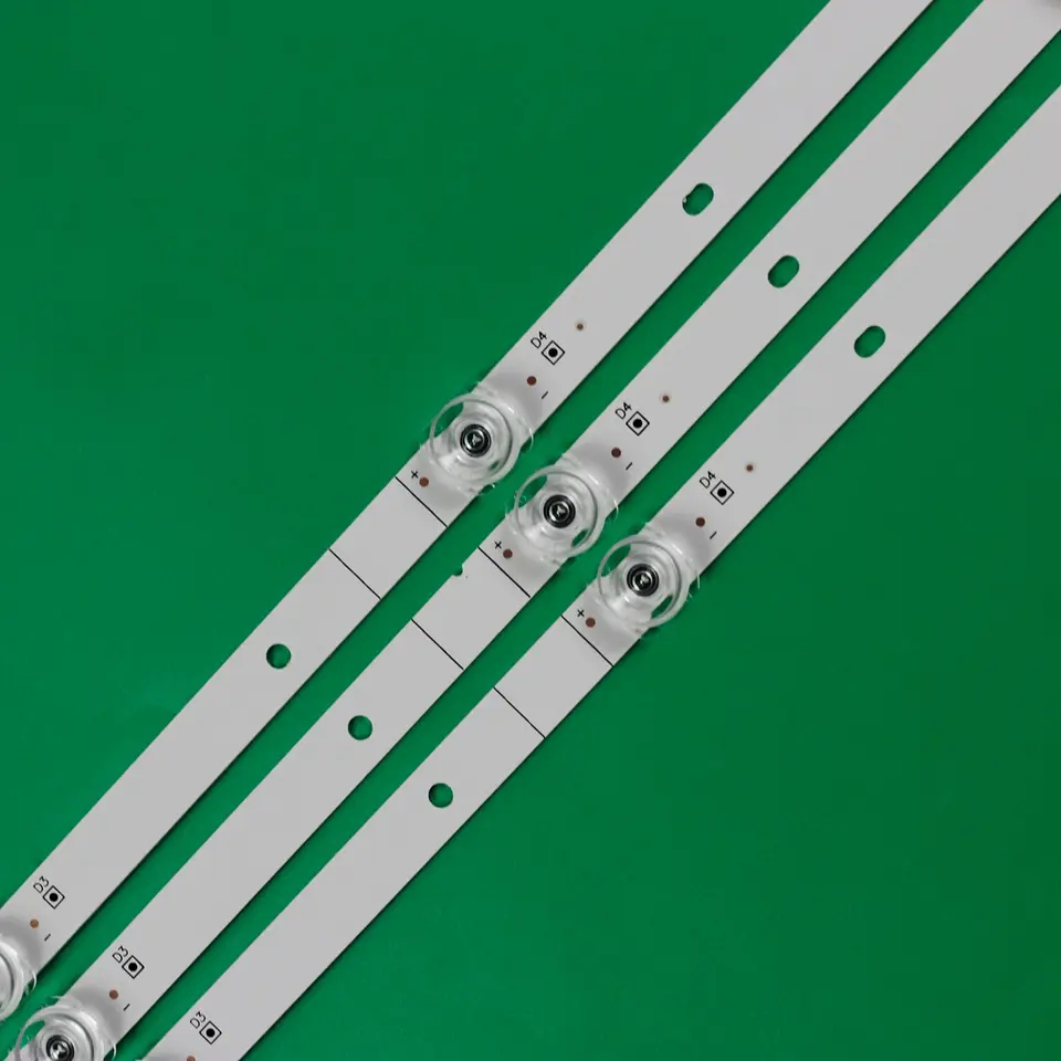 Rétroéclairage LED Adapté For H Isense 43H6E 43H7608 H43A6140 H43A6140UK LB43051 V0 JHD425S1U51-T0L2 S0 FM LC-43Q7030U LC-43Q7040U LC-43Q620U
