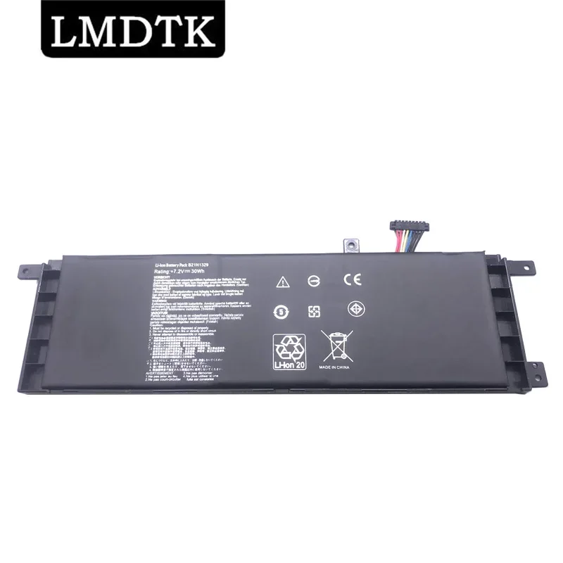 

LMDTK New B21N1329 Аккумулятор для ноутбука ASUS D553M F453 F453MA F553M P553 P553MA X453 X453MA X553 X553M X553B X553MA X403M X503M