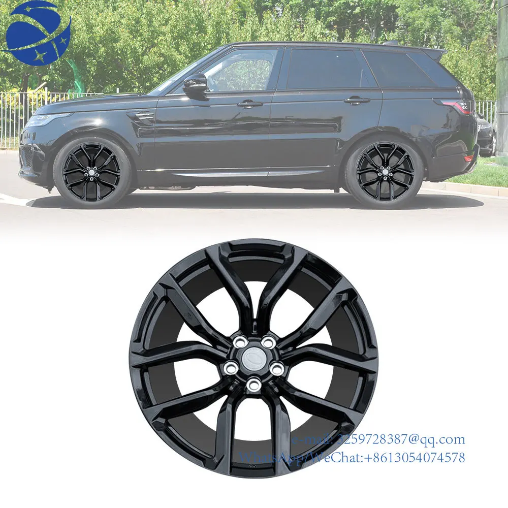 Ruote Yyhc22 "Svr Adatte Per Land Rover Range Rover Hse Sport Discovery Supercharge