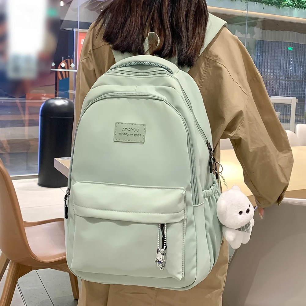High School Bags Girls Backpack for Teenage Girls Multi 