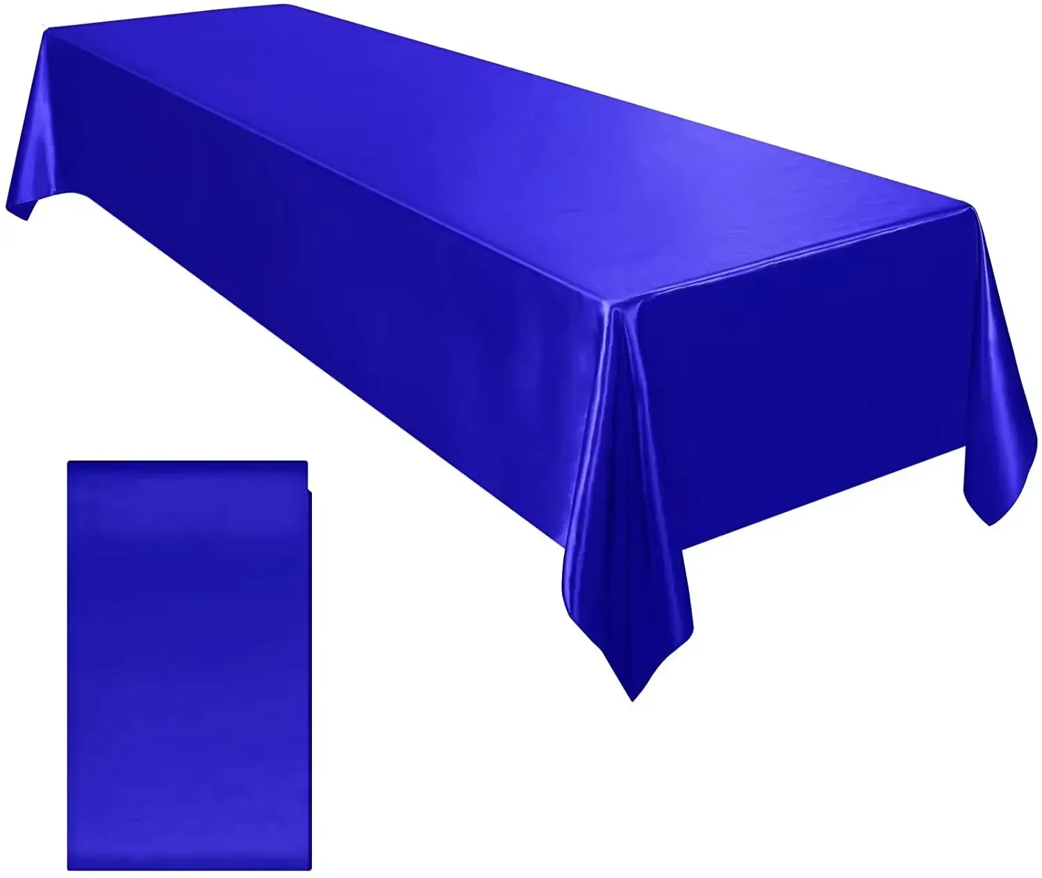 Pesonlook Confezione da 2 tovaglie rettangolari bordeaux per tavoli rettangolari da 1,8 m, 152 x 250 cm, in tessuto di poliestere, lavabile, per matrimoni, ricevimenti, banchetti, feste e ristoranti