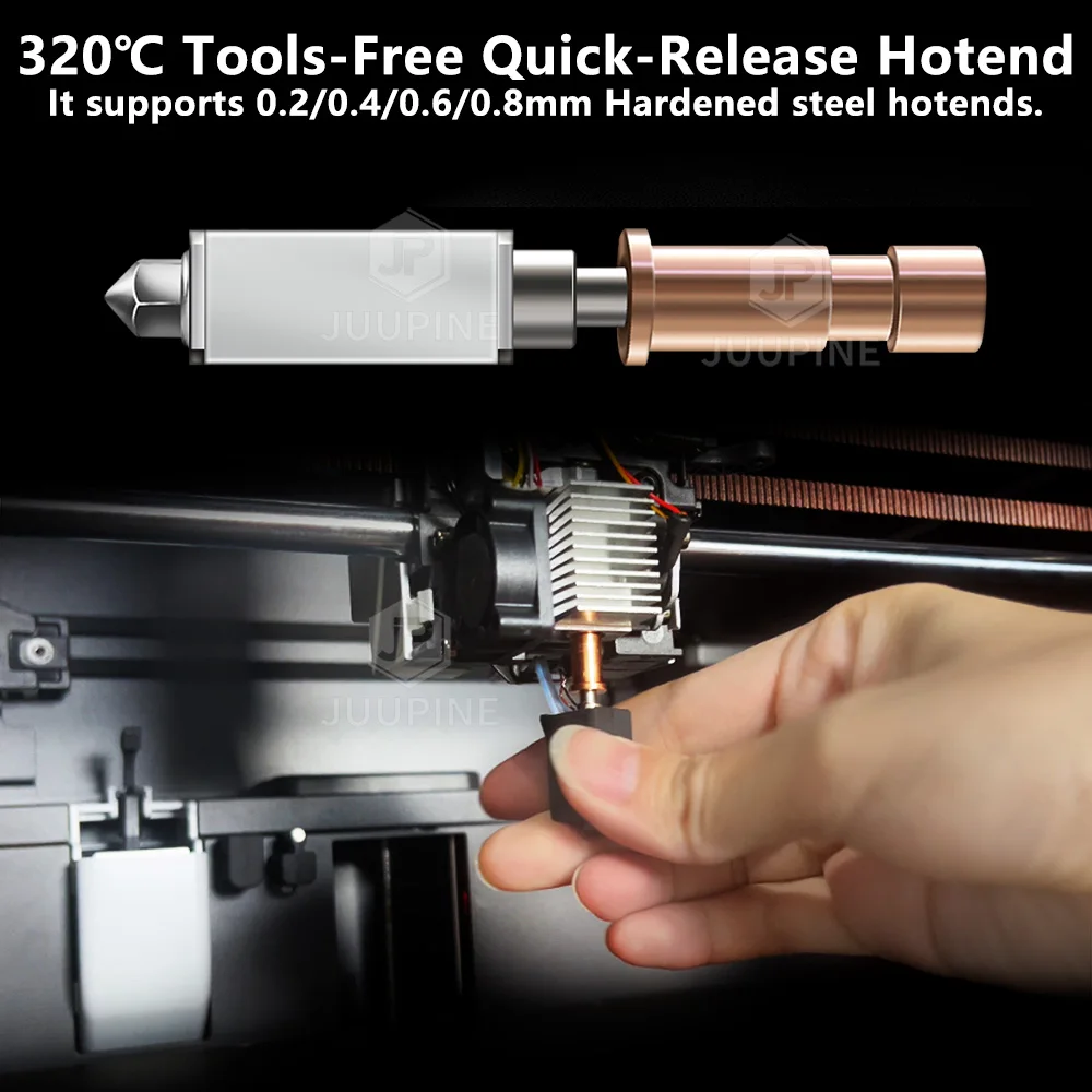 Enhanced Ceramic Heating Nozzle, 24V 48W Rapid Heating Accessory