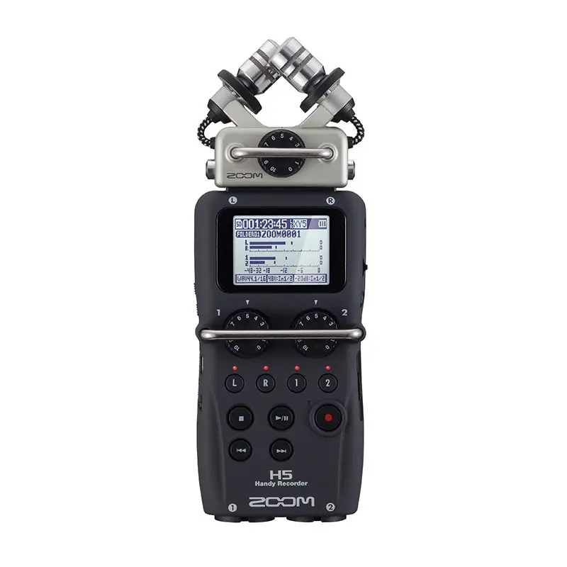 Registratore Zoom H5 Registratore Portatile Portatile Mixer Registrazione Slr Registrazione Sincrona