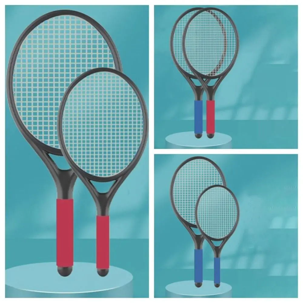 

1 Set Good Elasticity Tennis Racket Kit Ergonomic Shockproof Prevent Wire Breakage With Tennis Racket Serve Rebound Training