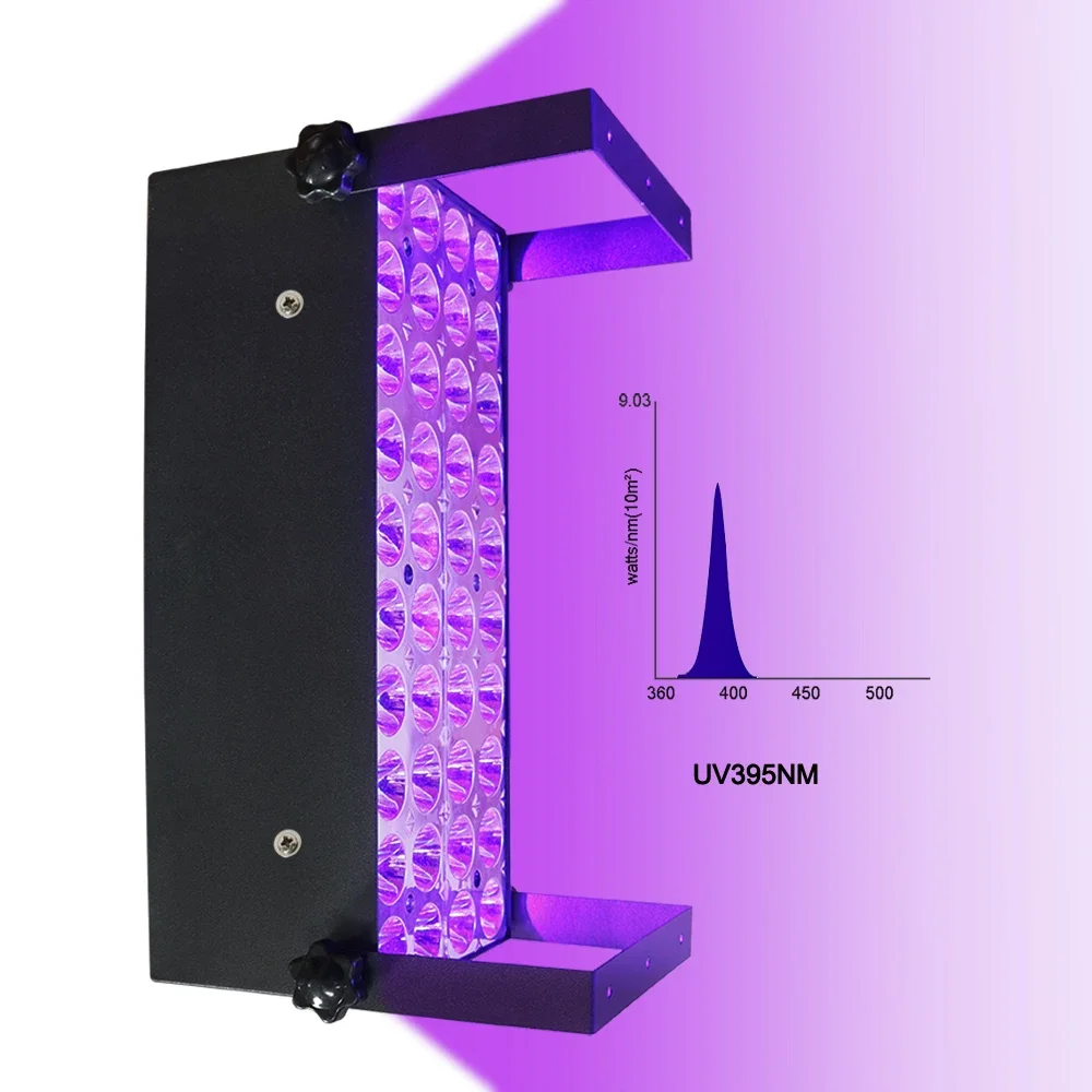 휴대용 UV 경화 램프 (365NM 395NM 405NM) - 빠른 건조 잉크, 바니시, 페인트, 접착제, 실크스크린 오일, 3D 프린팅, PCB 보드, OCA용