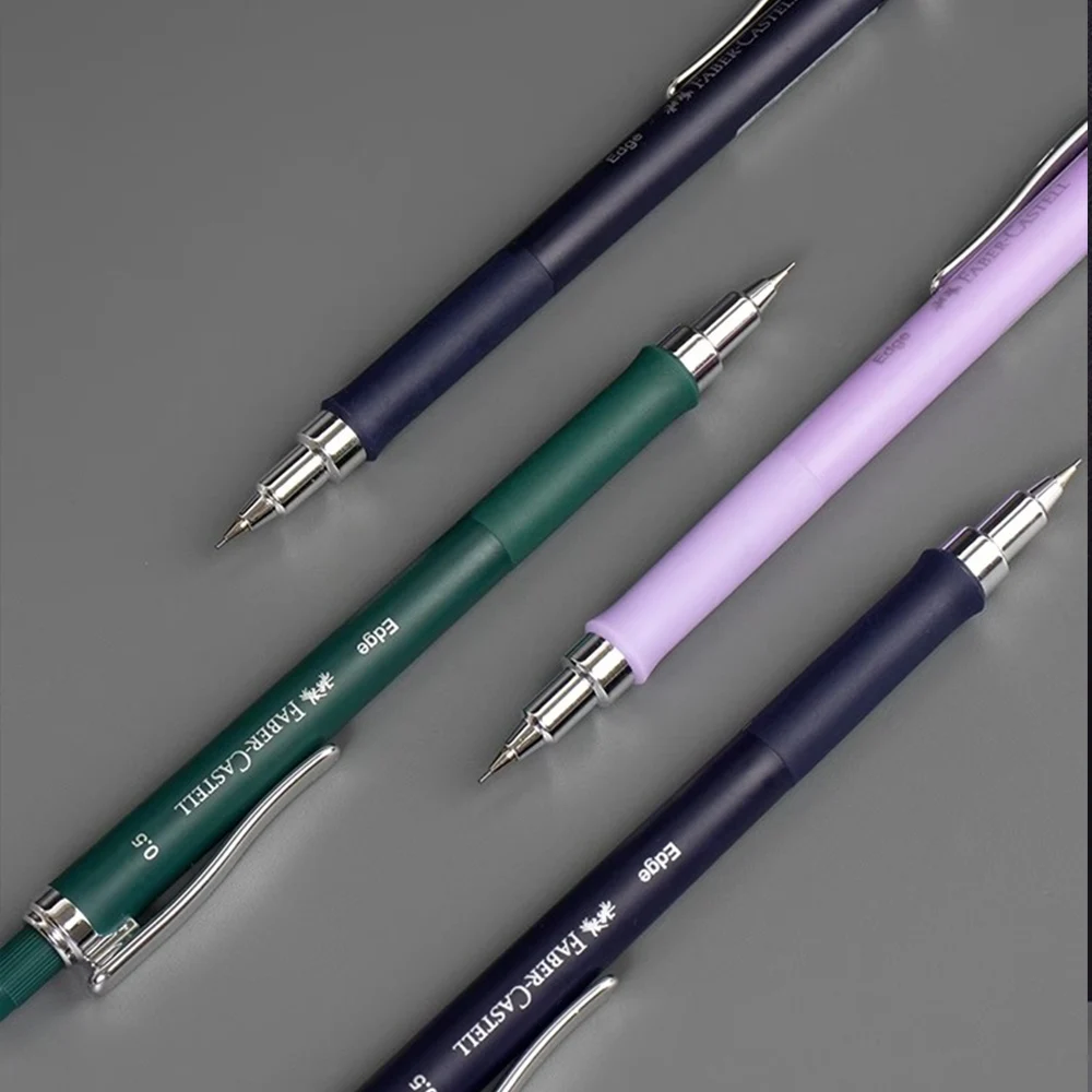 FABER-CASTELエッジの機械式鉛筆、筆記および描画、格納式ペン先