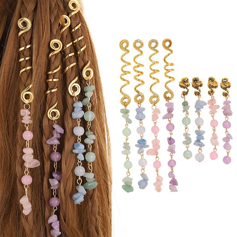 

Fashion Dangle Beading Jewelry Braided Hair Jewelry Dread Sleeves Accessories Ethnic Headwear