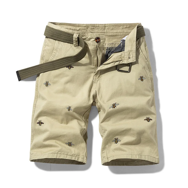 Short cargo en denim de coton - Barrow - Garçon Short cargo en denim de coton - Barrow - Garçon