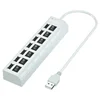 USB Hub 7 Port Multi USB Splitter Power Adapter Multiple Expander With On Off Switch For PC Laptop MacBook Accessories 3