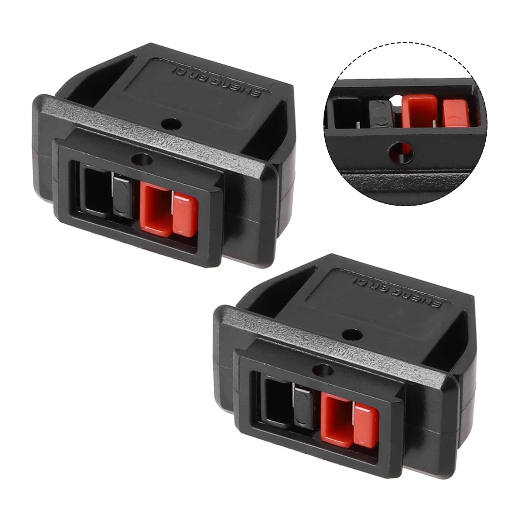 Anderson Bracket Panel Brackets Unipolar Series V0 125&deg;C 16.1*8.1 2 Sets 30/45A Accessories Fixed Mounting protective plate