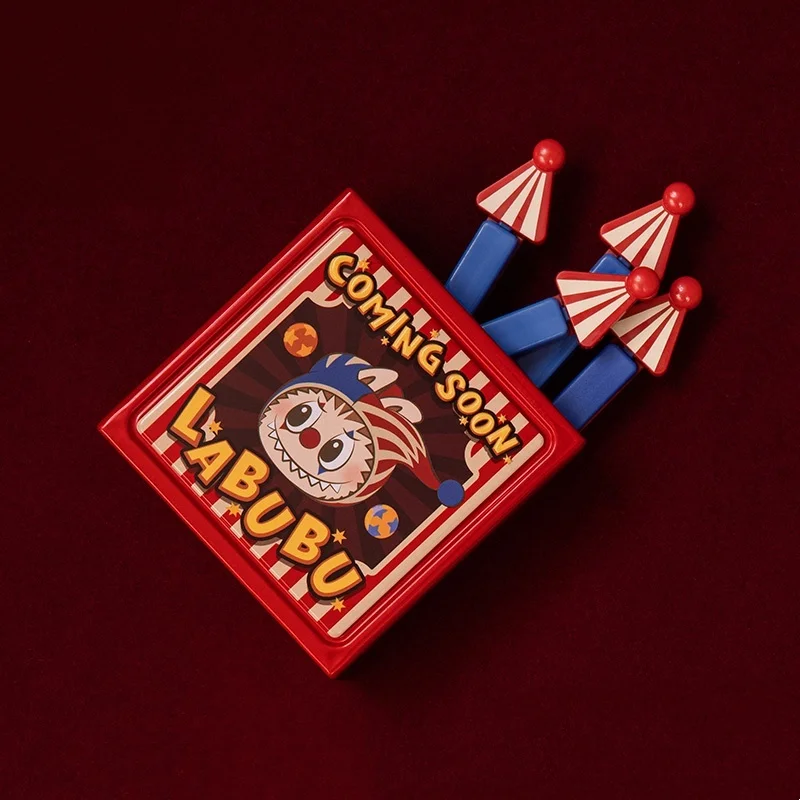 POPMART WHY SO SERIOUS マグネティックシーリングクリップ収納