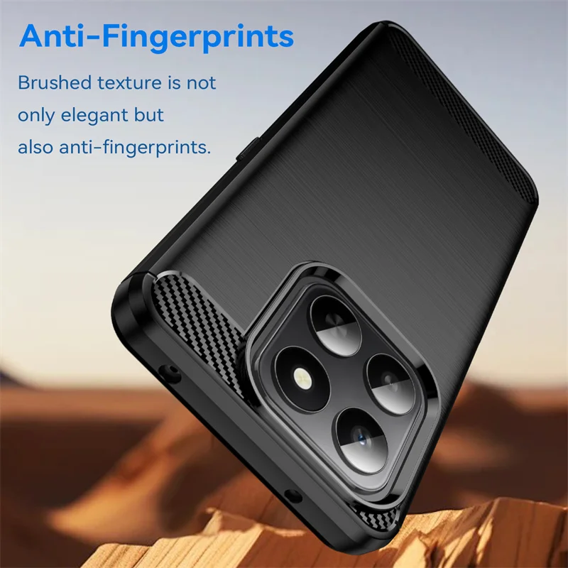 Durable Shockproof TPU Phone Case - Flexible Protective Cover