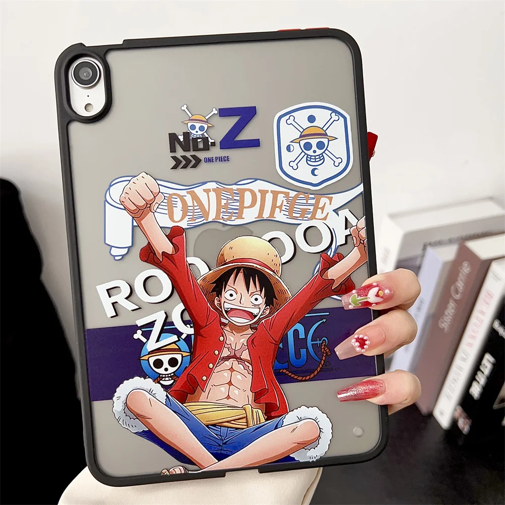 ワンピース iPadケース  iPad入れ 海外限定 Amazon.co.jp: Ipad ケース ワンピース ルフィ One Piece ギア5