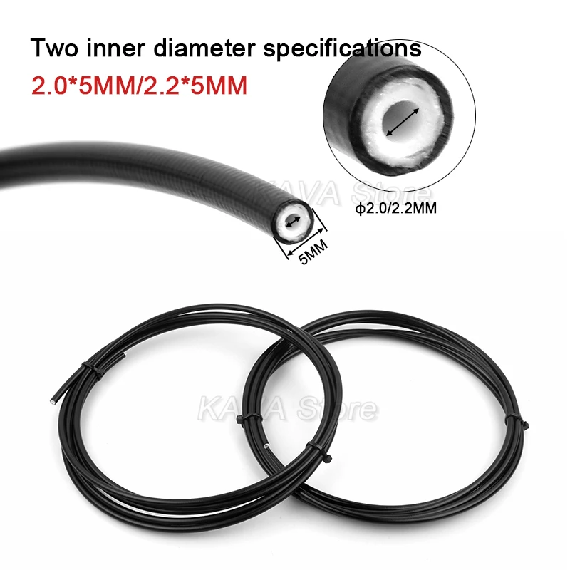 Cavo Freno Idraulico Per Bici - 2500mm, Per Freni Disco BH59/BH90, Con Olive E Inserti - Foto 11