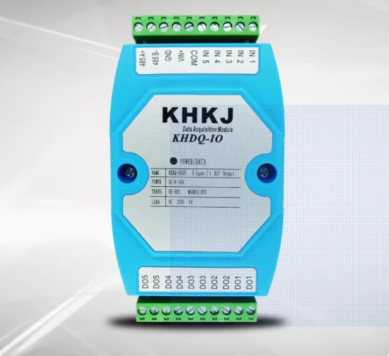 

5-way isolated input 5-way switch value relay output module 485 modbus rtu KHDQ-0505