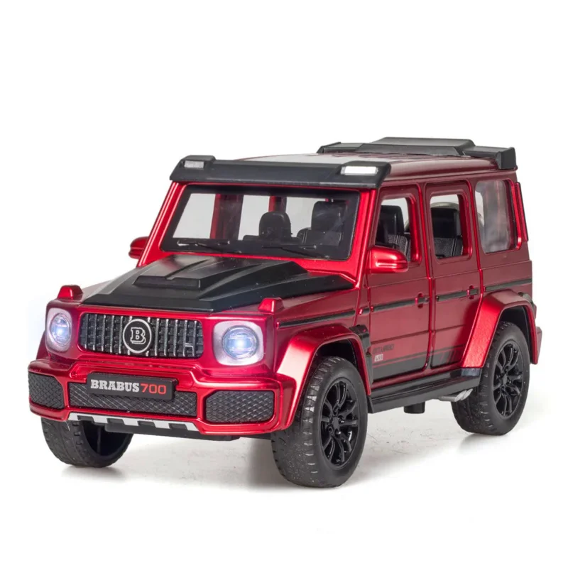 

Maisto 1/32 G700 Alloy Car Model Simulation Toy Diecast Vehicles Off-road SUV With Sound N Light Collectible Kids' Gift