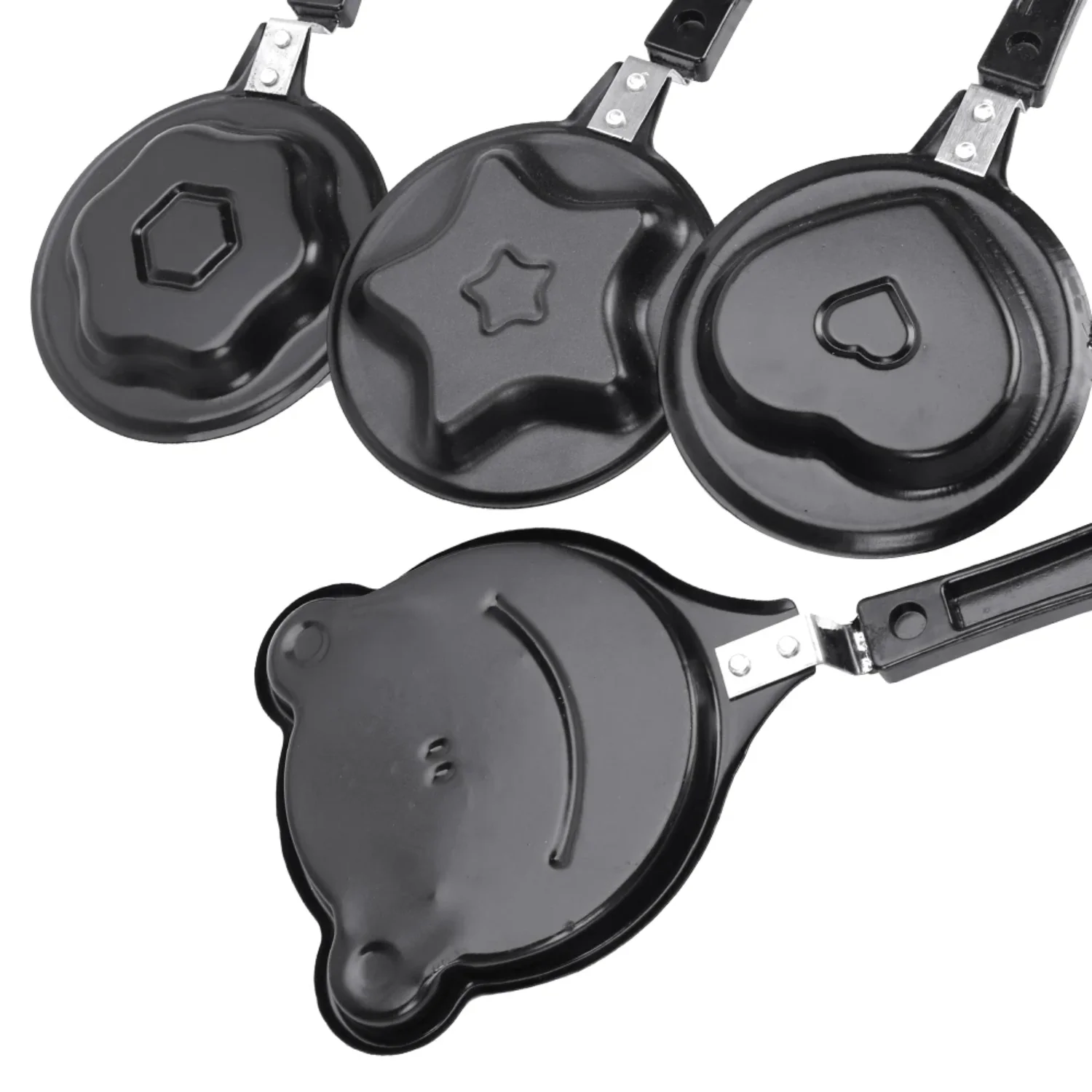 Non-Stick Frying Pan Pancake Maker Egg Mold Pan Flip Omelette Mold Breakfast Egg Frying Pot Kitchen Tools Mini
