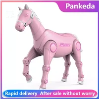 RC Smart Robot Horse Interactive Remote Control Animal Intelligent Dialogue Sing Dance Sound Control Pet Electronic Music Toys 1