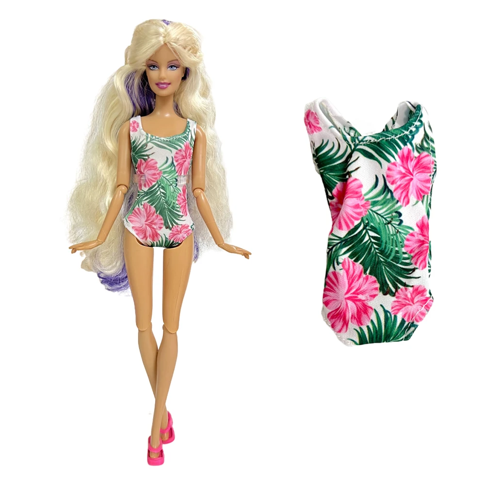 NK Mix Style Fashion Swimwear For Barbie Doll Clothes Bathrobe Summer Dress Beach Cool Dress Bikini Party Dolls Accessories JJ