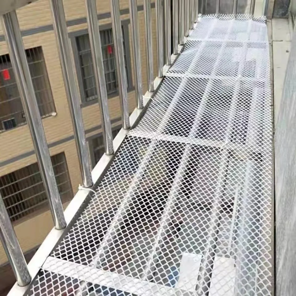 thumbnail image 1 of Red de protección para balcones, respetuosa con el medio ambiente, anticaídas, malla de seguridad para niños, red de protección para jardines, 1 of 5