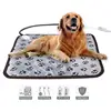 3-speed Adjustable Heating Pad For Dog Cat Power-off Protection Pet Electric Heated Warm Mat Bed Waterproof Bite-resistant Wire 1