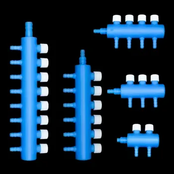 Practical Aquarium Air Pump Flow Control Valve Distributor Hose Splitter Fish Tank Pump Accessories Split-flow Oxygen Tube