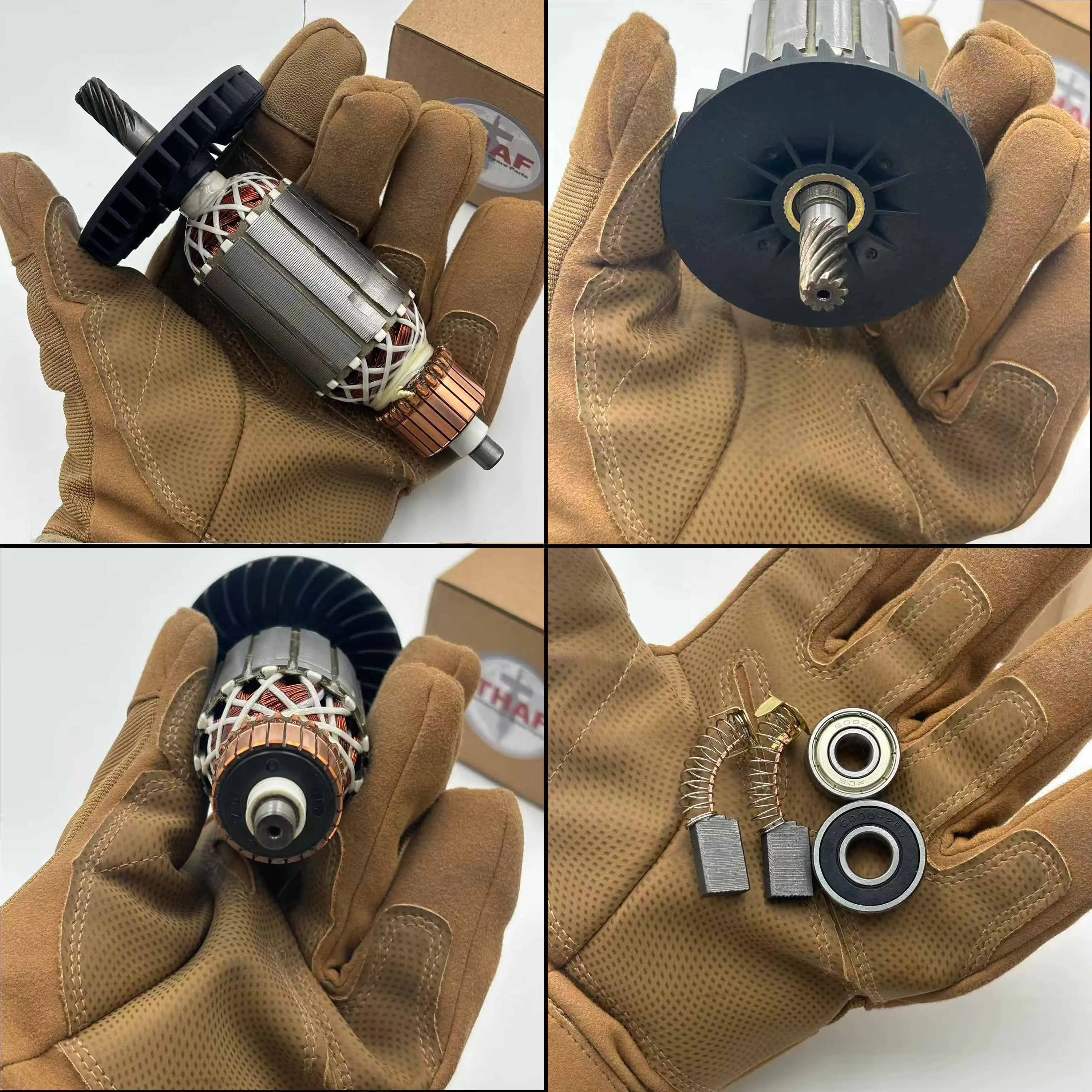 AC 220V 240V 5806B 5704R 5806R 5704RK Armature Rotor For MAKITA Circular Saw Spare Parts Power Saw 518629-3