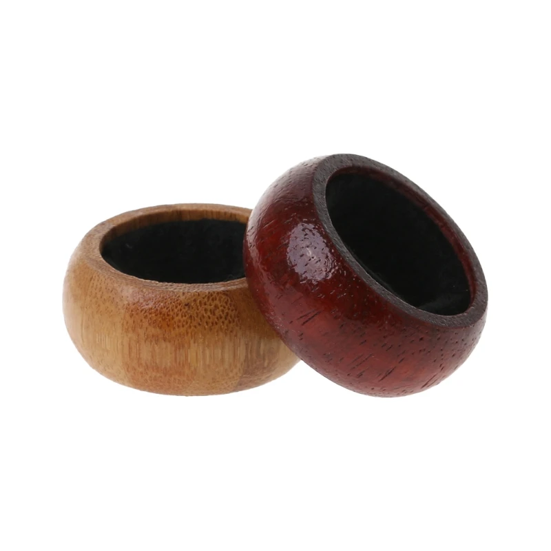 Wooden Red Wine Bottle Drip Drop Proof Stop Collar Ring Home Bar Accessories