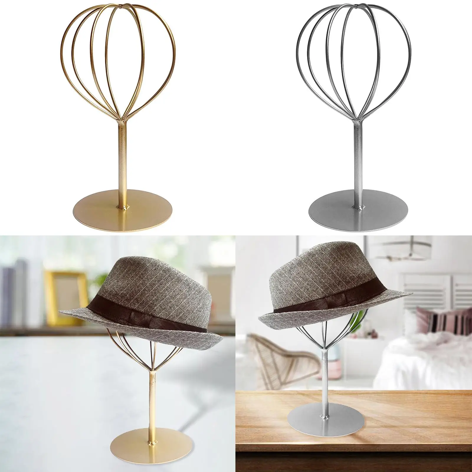 Wood Hat Rack Freestanding Holder Display Baseball Hat Display Storage for  Shop Living Room Clothing Store Home Salon - AliExpress