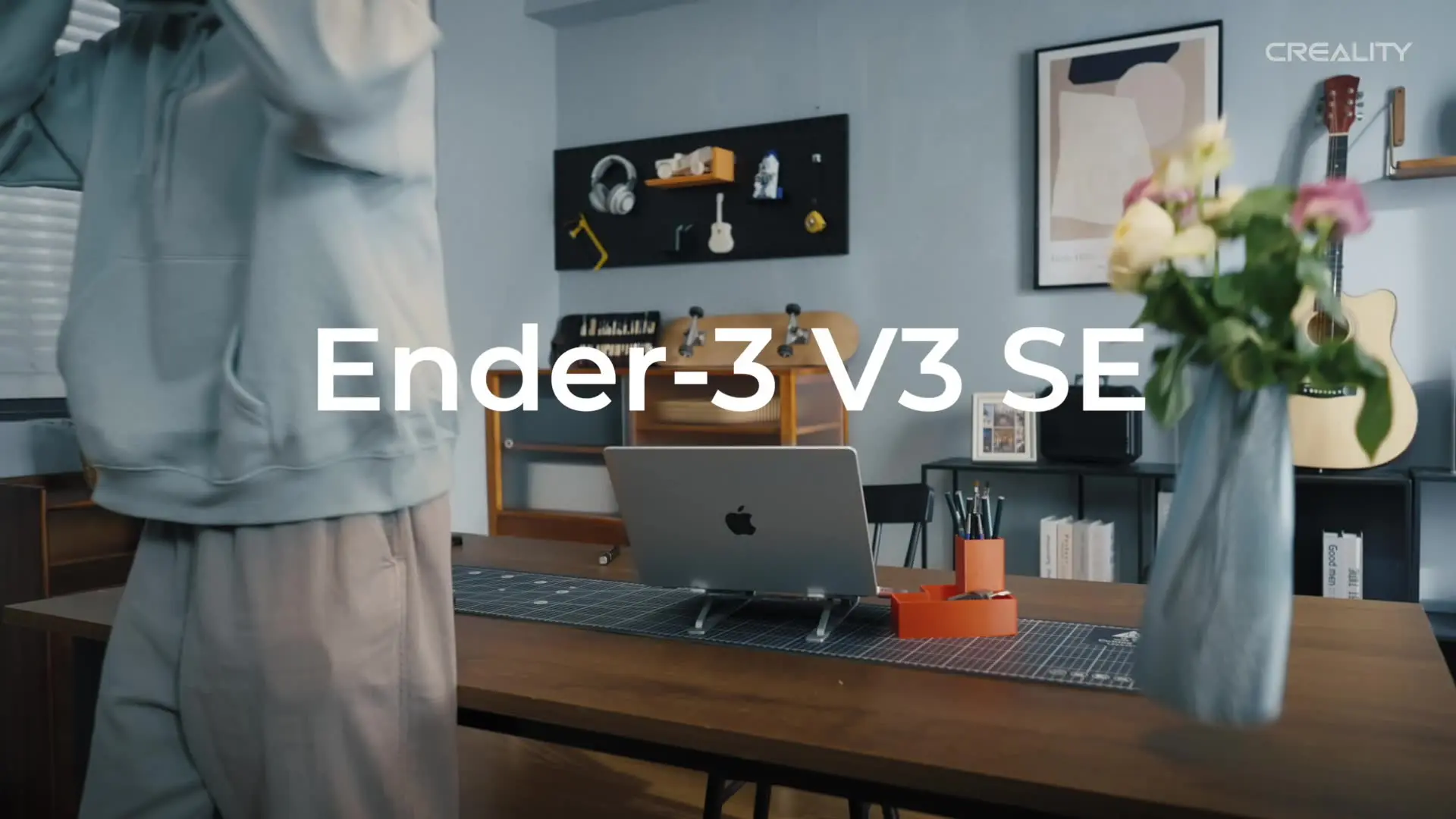 Creality 3D Ender-3 V3 SE Принтер Sprite Прямая экструзия 250 мм/с Быстрая скорость печати