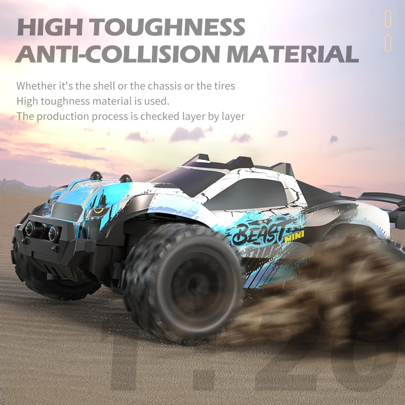 ZLL Beast SG318 PRO Full Size High Speed Off-Road Climbing Vehicle 1:20 Model Monster Car Remote Control Car Toy Christmas Gift 6