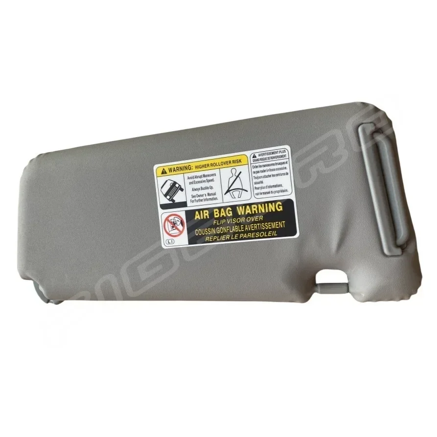 

Beige Grey Left Right Sun Visor Without Light for Toyota RAV4 2004 2005 74320-42420-B0