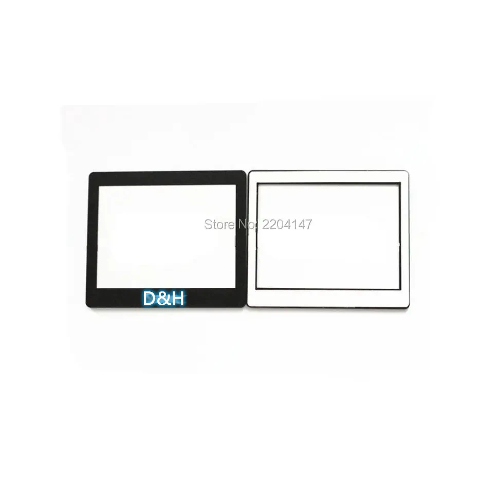 New LCD Screen Window Display (Acrylic) Outer Glass For CANON EOS 400D Rebel XTi Kiss X Digital Screen Protector + Tape