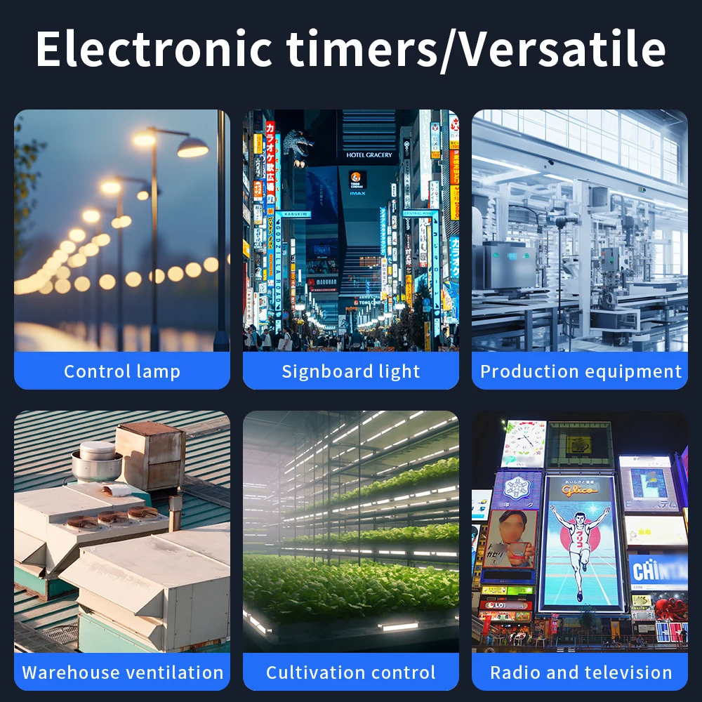 Electronic Timer Switch Relay