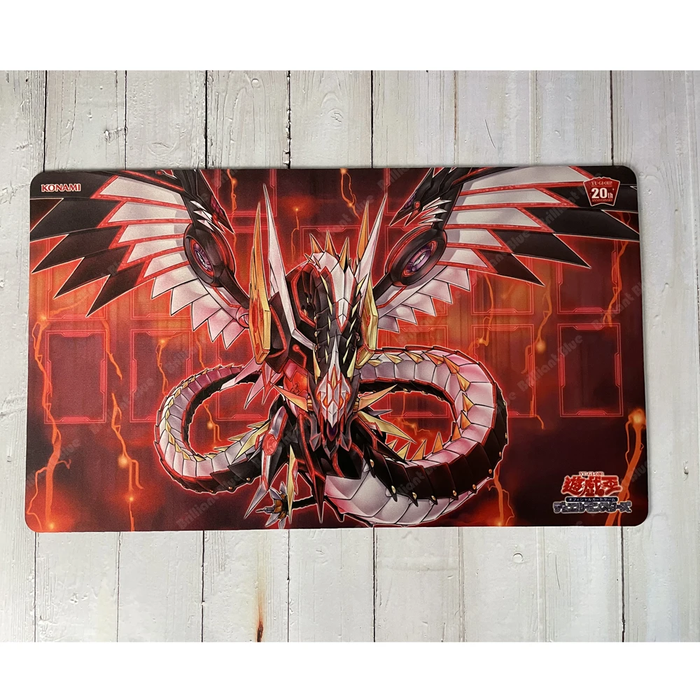 YuGiOh Cyber Dragon Infinity Card Pad Paymat YGO Mat MTG KMC TCG Yu Gi