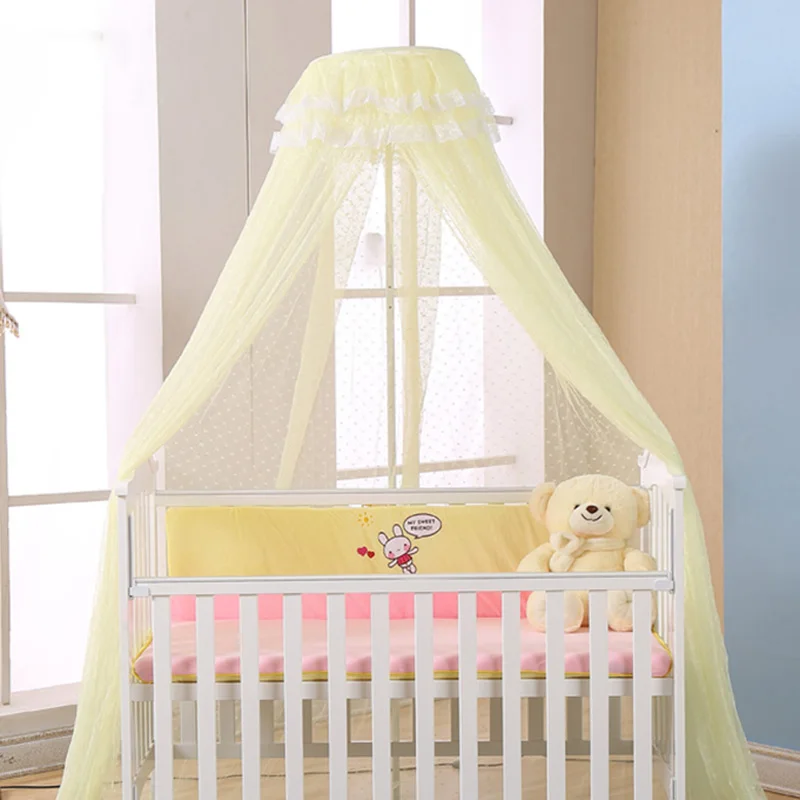 Mosquito Net for Baby Summer Netting Canopy Crib Netting Canopy Bed Without Iron Stand crib mosquito net