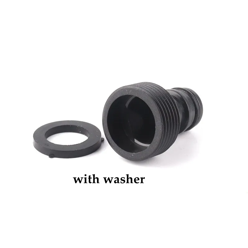 3pcs Plastic Female And Male Thread Garden Hose Connector Garden Quick Connector Faucet Hose Connector Repair Water Tap Adapter