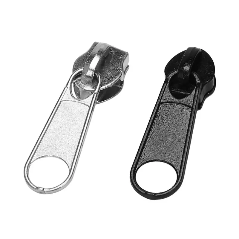 WORTHOWN-170Pcs 지퍼 수리 키트 지퍼 슬라이더 구조용 지퍼 교체 재킷 의류 가방 텐트 수리 플라이어 바느질 바느질 도구