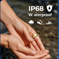 For  Smart Ring Men Women Bluetooth Monitor Blood HeartRate Blood Oxygen Monitor Smartring MultiSport 5ATM Waterproof 2025 - Image 3