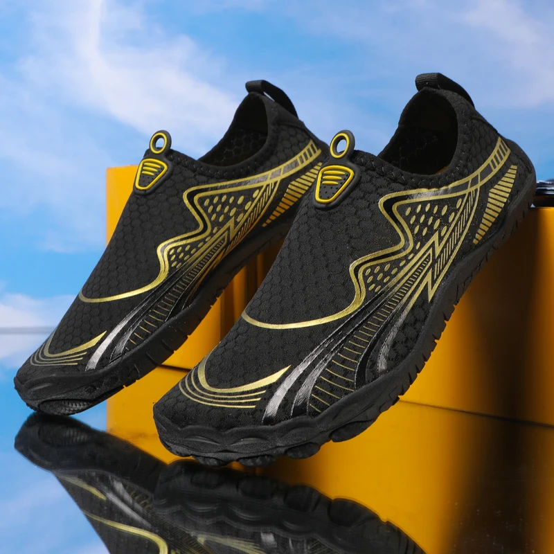 أحذية مائية للشاطئ سريعة الجفاف للصيف للجنسين، شبا...