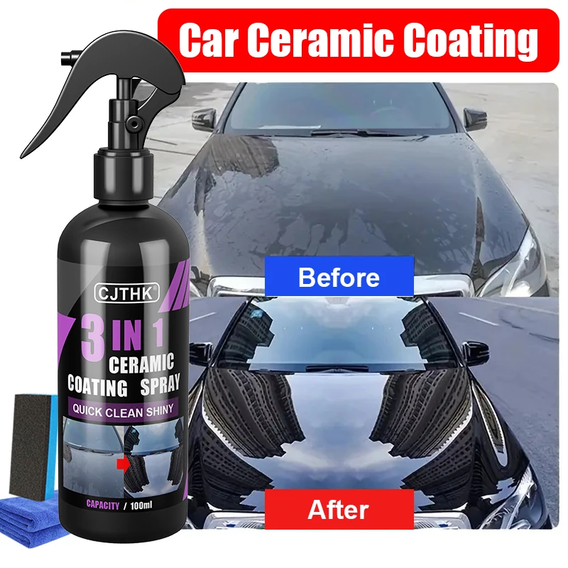 Ceramic Nano Coating Car Wax 1