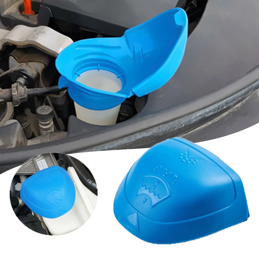 Windshield Washer Tank Lid Car Wiper Washer Fluid Reservoir Tank Bottle Cover Cap Lid For Audi VW SKODA 6V0955485 6V0 955 485