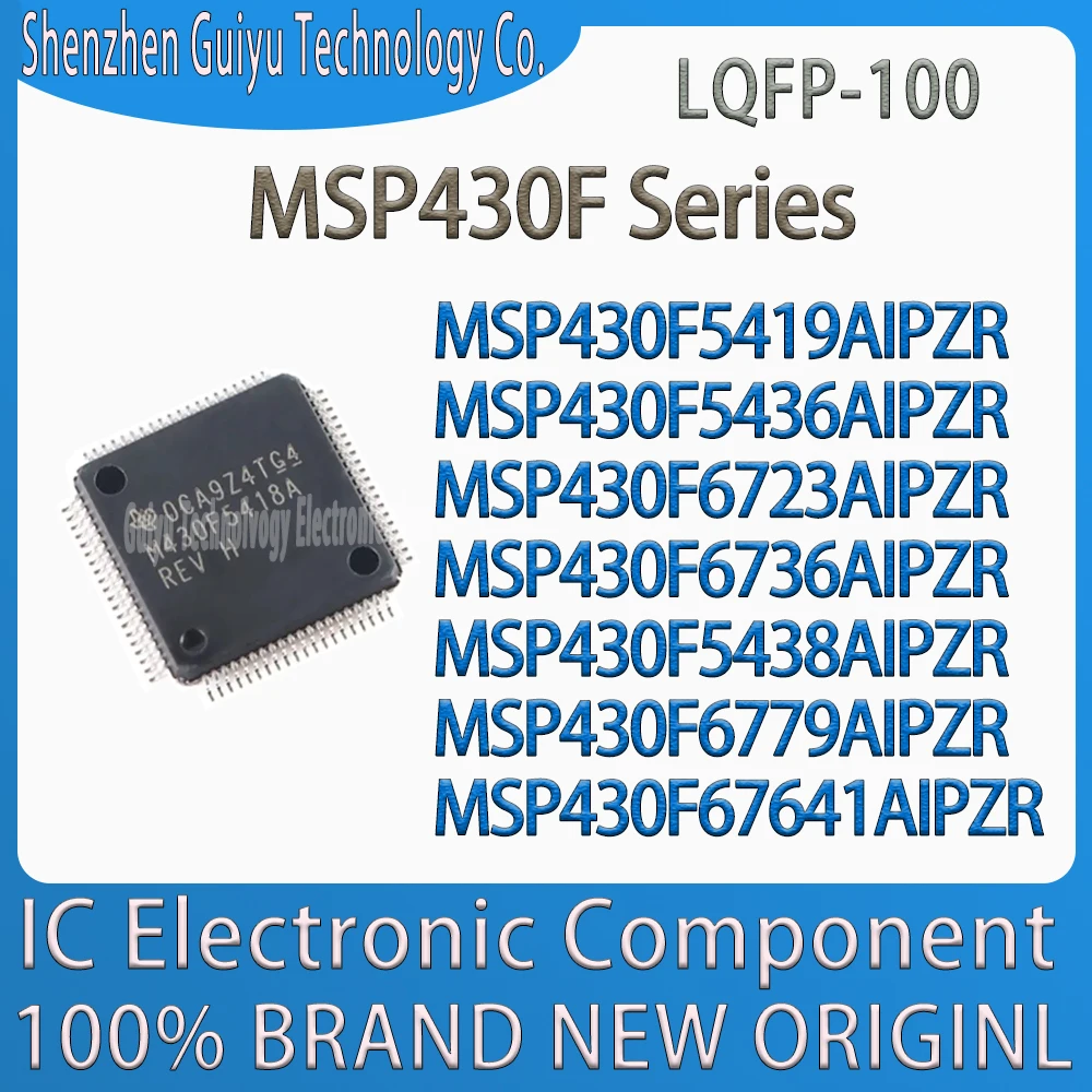 

MSP430F5419AIPZR MSP430F5436AIPZR MSP430F6723AIPZR MSP430F6736AIPZR MSP430F5438AIPZR MSP430F6779AIPZR MSP430F67641AIPZR IC Chip