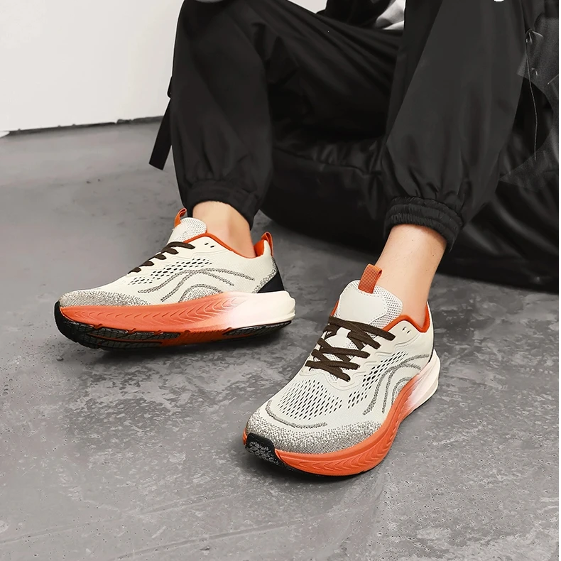 2025 Mens Running Shoes Breathable Lightweight Non-Slip Durable Comfortable Soft Casual Outdoor Big Men Sports Training Barefoot Sa30ca0a65e8a4d22a4a9908c5d52932ff