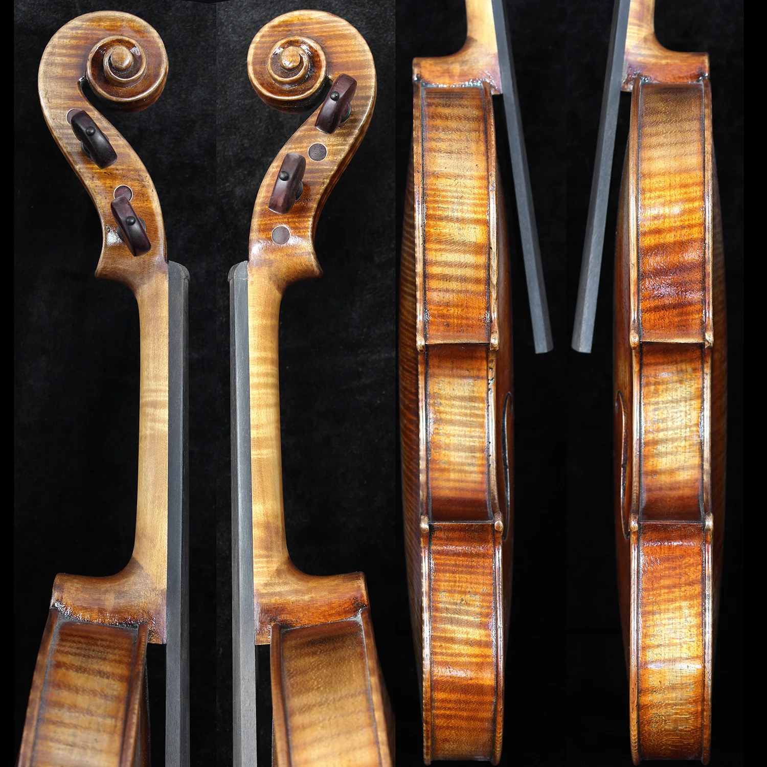 Exceptional Master Handmade Violin after Stradivari 1716 Violin by Luo Wen Fei