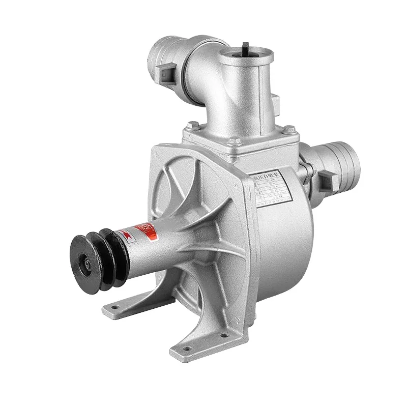 

1/1.5/2/3 Inch Drag Pump Combination Gasoline Diesel Motor Driven Independent Pulley Device Pulley Pump Seat Self-priming