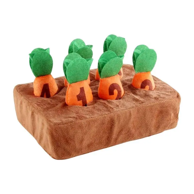 

Carrot Harvest Toy Plush Carrot Toys Montessori Fine Motor Skill Toys For Toddler Carrot Harvest Game Preschool Learning