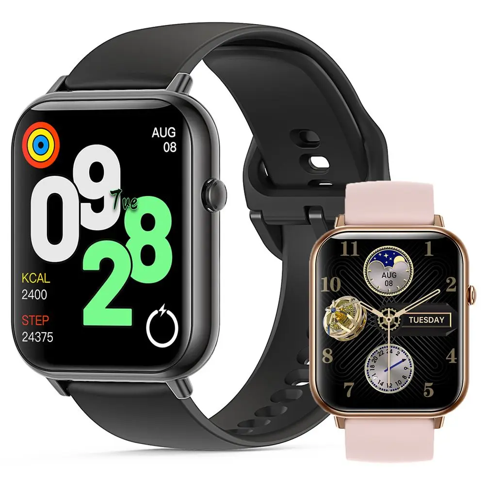 Xiaomi Redmi Note 14 Pro 5g/スマートウォッチ for Xiaomi Redmi Note 14 Pro 13 12 11 k70 14T Smart Watch Heart